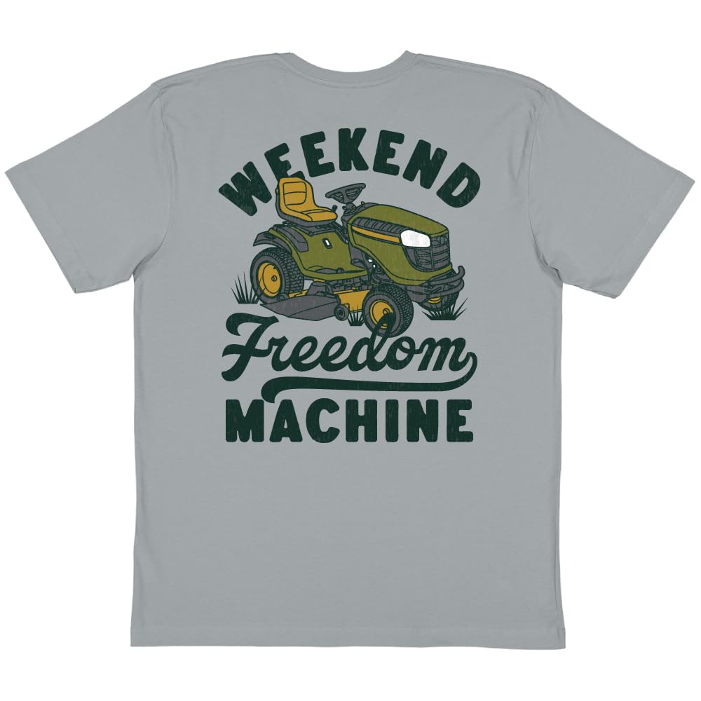John Deere Lustiges T-Shirt mit Aufdruck