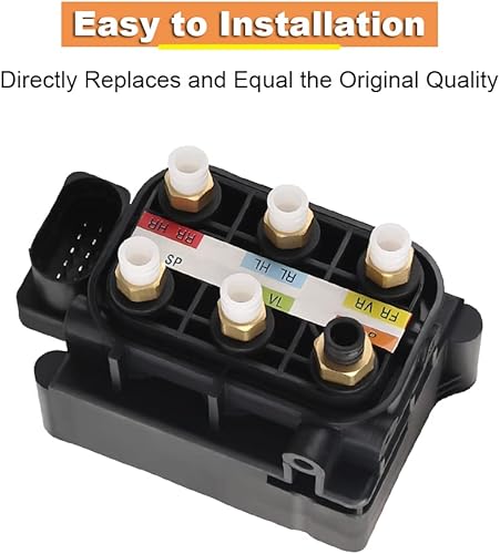 Miniatura 7 de JDMON Suministro de bloque de válvula de suspensión de aire compatible con Mercedes Benz 2007-2015 W164 W166 W221 W251 GL320 GL350 ML250 ML63 CL550