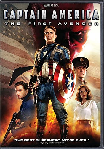 Captain America (Rental Box Copy) image 2