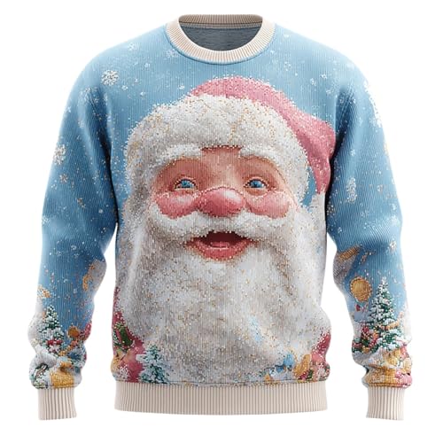 Sweat-shirt doux pour les fêtes de fin d'année et soirées d'hiver