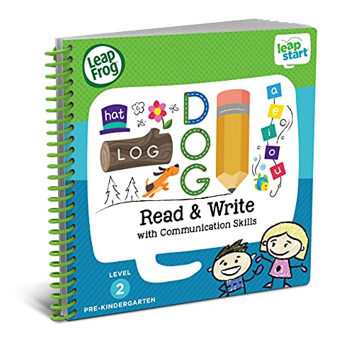 Leapfrog Leapstart Pre-Kindergarten Activity Book: Read And Write And Communication Skills #TOP2