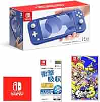 新品 switch lite ライト グレー スプラトゥーン3 保護フィルム付き 新品 switch lite ライト グレー スプラトゥーン3 保護フィルム