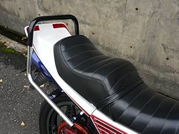 CBX400F用 PrettyRacing ファッションタンデムバーワイド