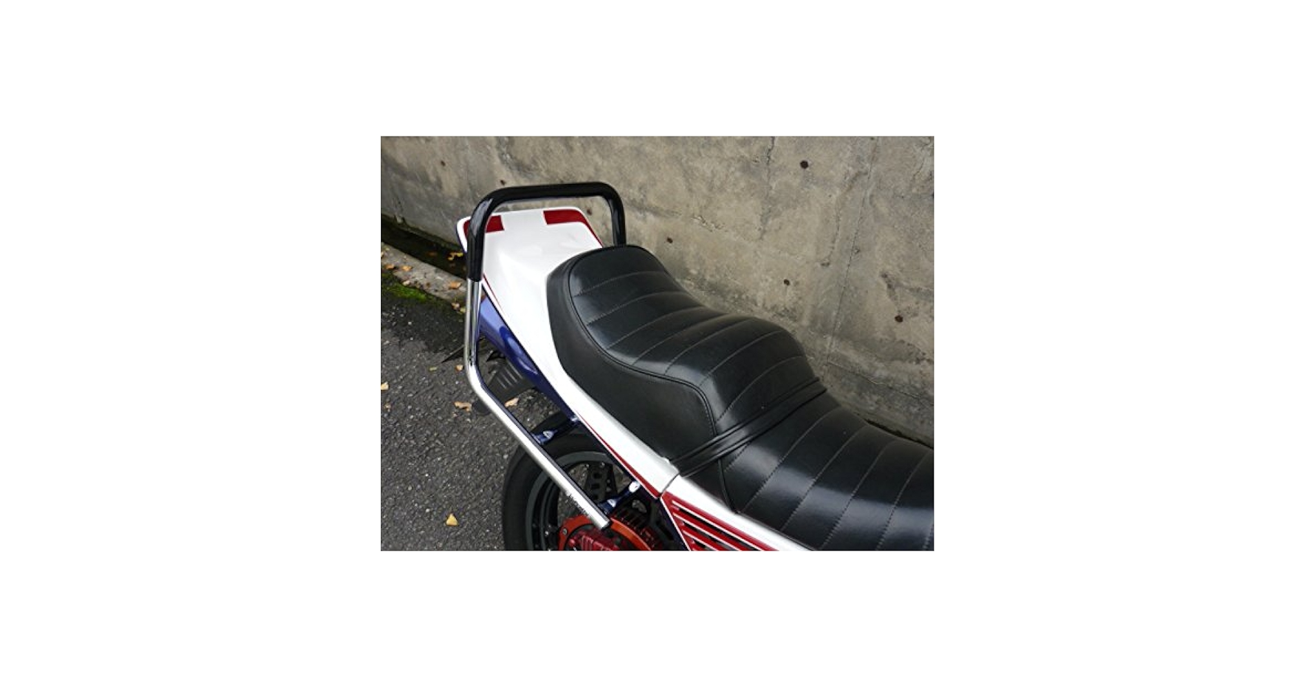 Amazon | PRETTY RACING製 CBX400F 極太ゴム巻きワイドタンデム