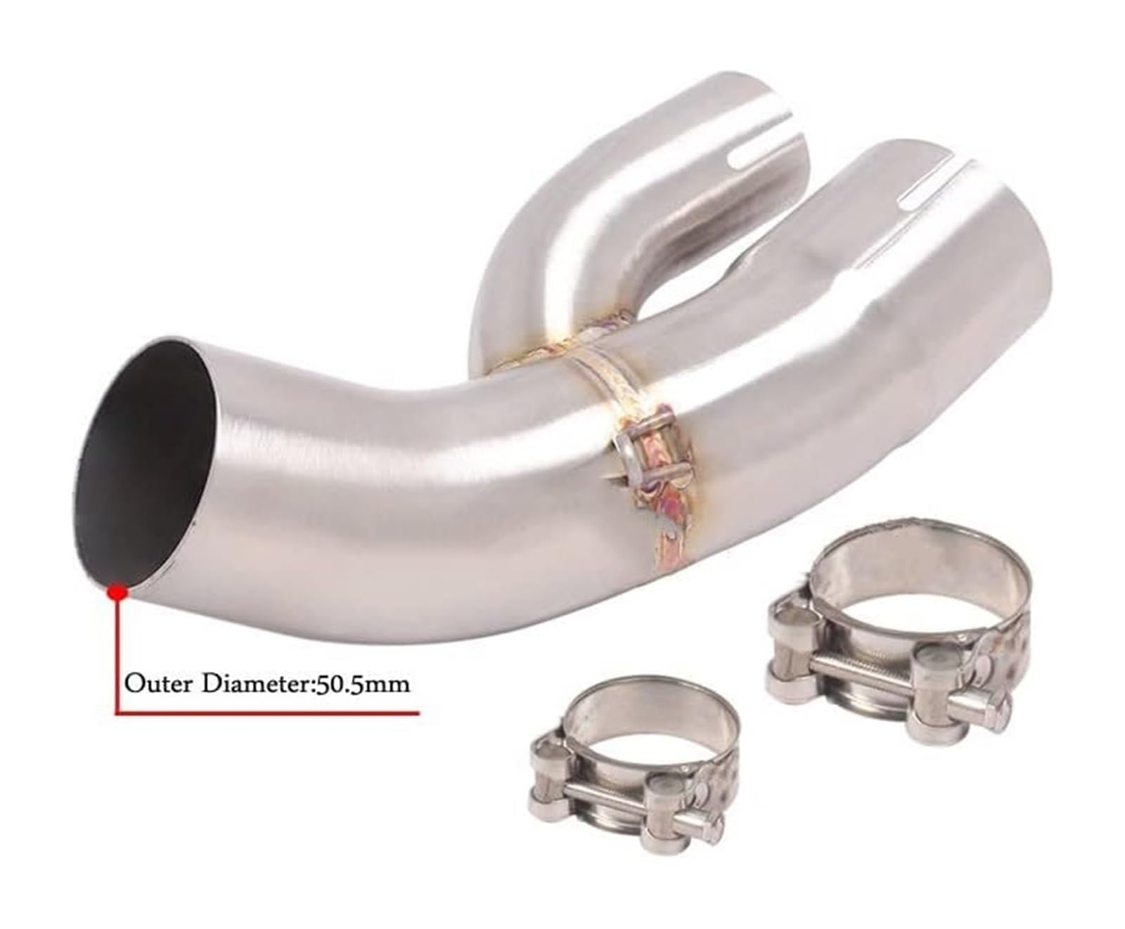 Auspuffanlage Slip-On-System für BMW S1000 XR 2015-2019 Schalldämpfer Motorrad-Auspuffrohr