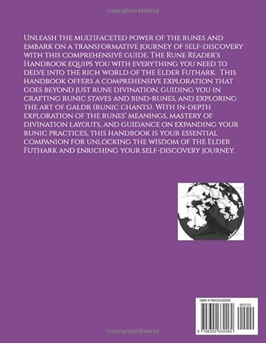 The Rune Readers Handbook: Unveiling the Elder Futhark