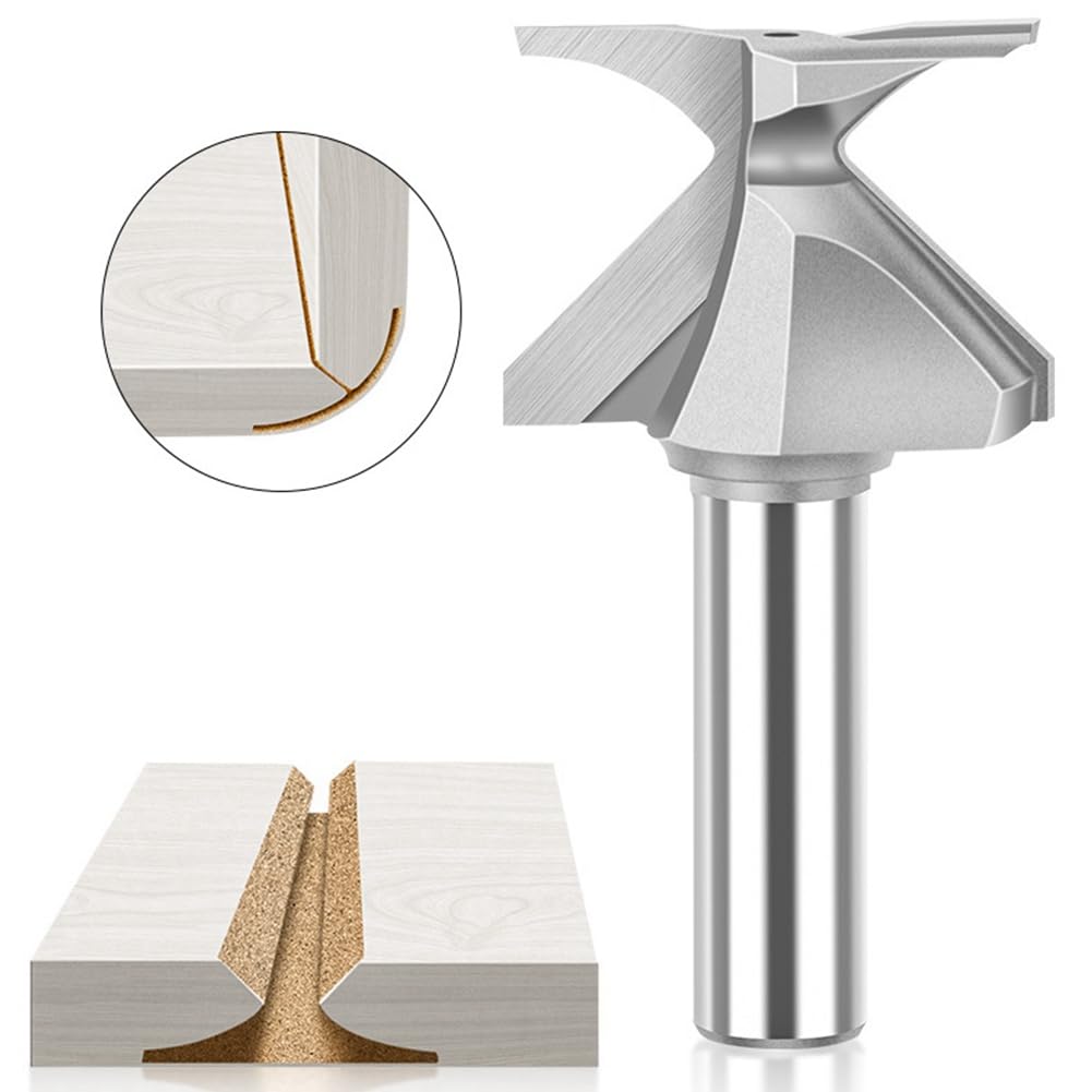 R18/R30 1/2-Schaftfräser für die Holzbearbeitung, Doppelschneidfräser, Fräser für Holzhandwerkzeuge D