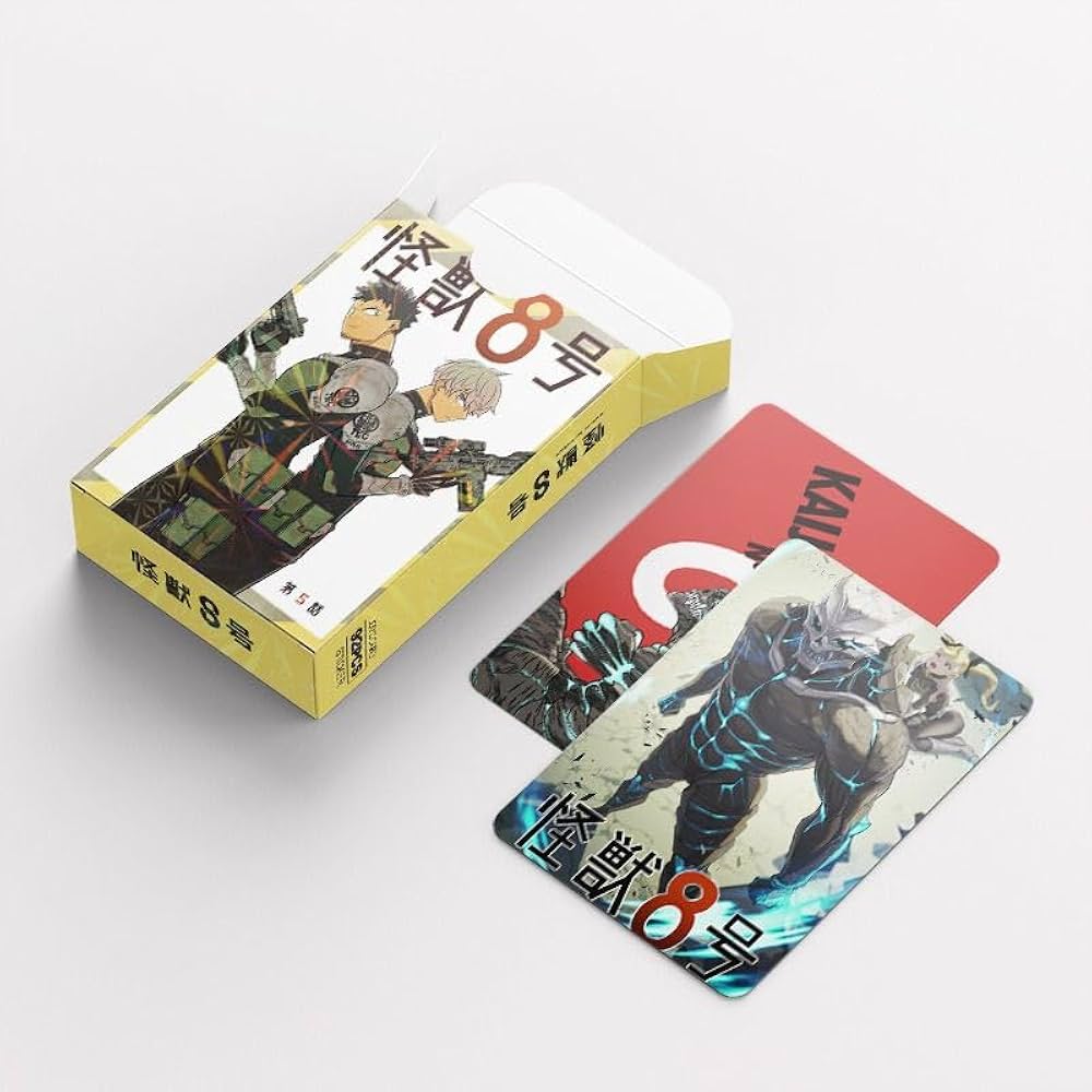 Amazon.co.jp: 怪獣8号 キャラクター フォトカード トレカ カード