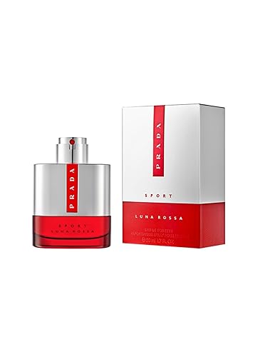 Vista 6 de Prada Prada Luna Rossa Sport Eau De Toilette en aerosol, 1.7 onzas, 10003136