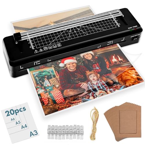 Plastificatrice A3 con Taglierina