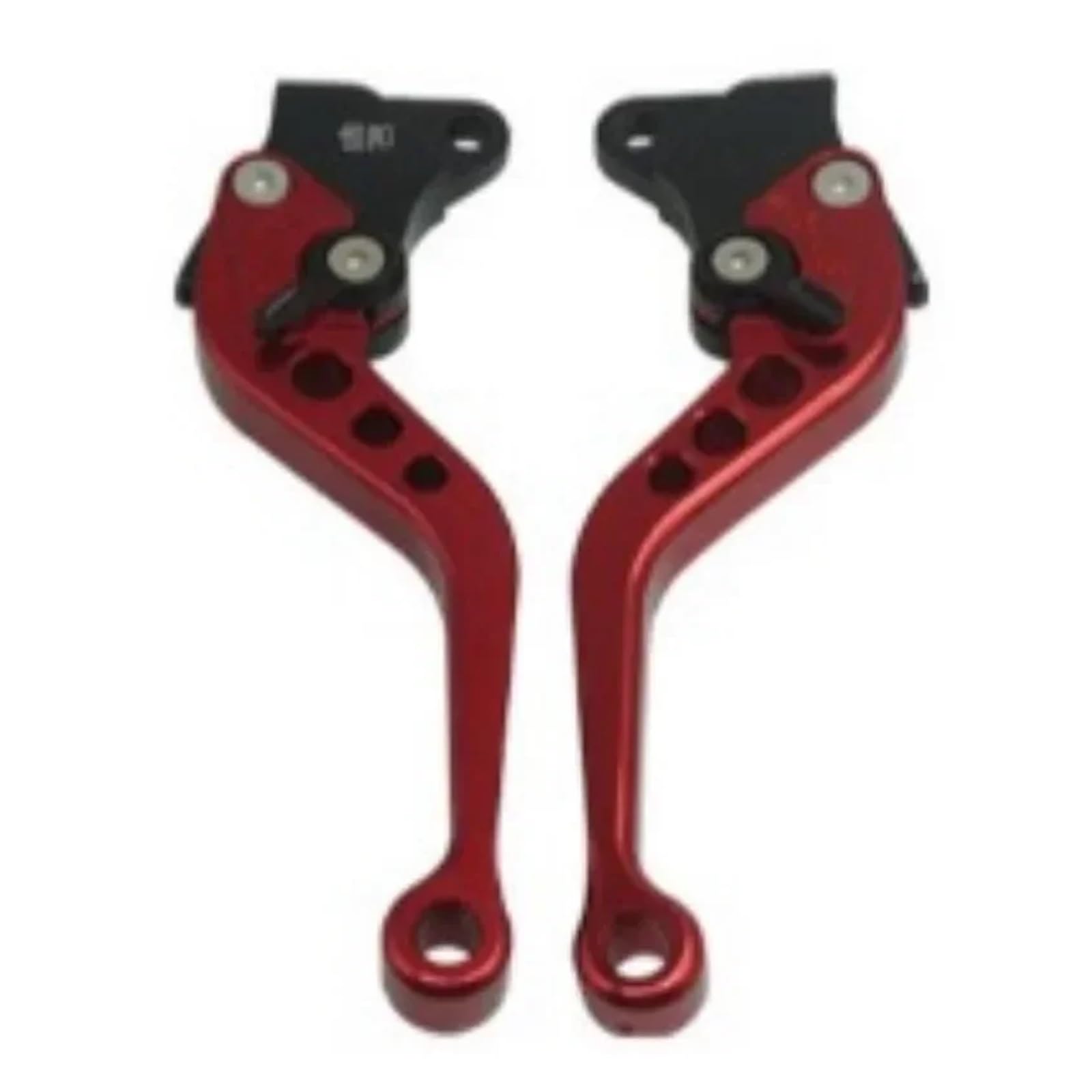 YWQJIOPM Motorcycle Brake Clutch Lever Motorcycle Brake Handle Motorbike Modification Clutch Brake Lever Handle Adjustable Handlebar Set for CG125