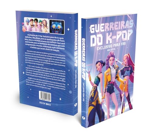 Guerreiras do K-Pop: O livro não oficial exclusivo para fãs Guerreiras do K-Pop: O livro não oficial exclusivo para fãs - Imagem 4