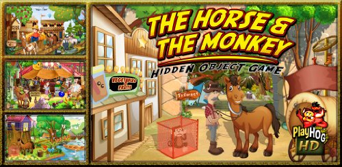 Amazon.com: The Horse & The Monkey - Hidden Object Game [Download ...