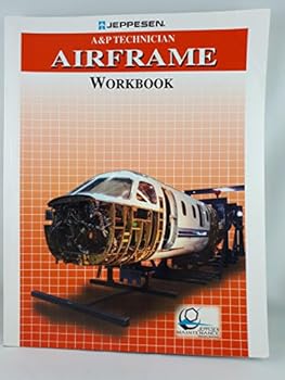 Paperback A & P Technician Airframe Workbook Book