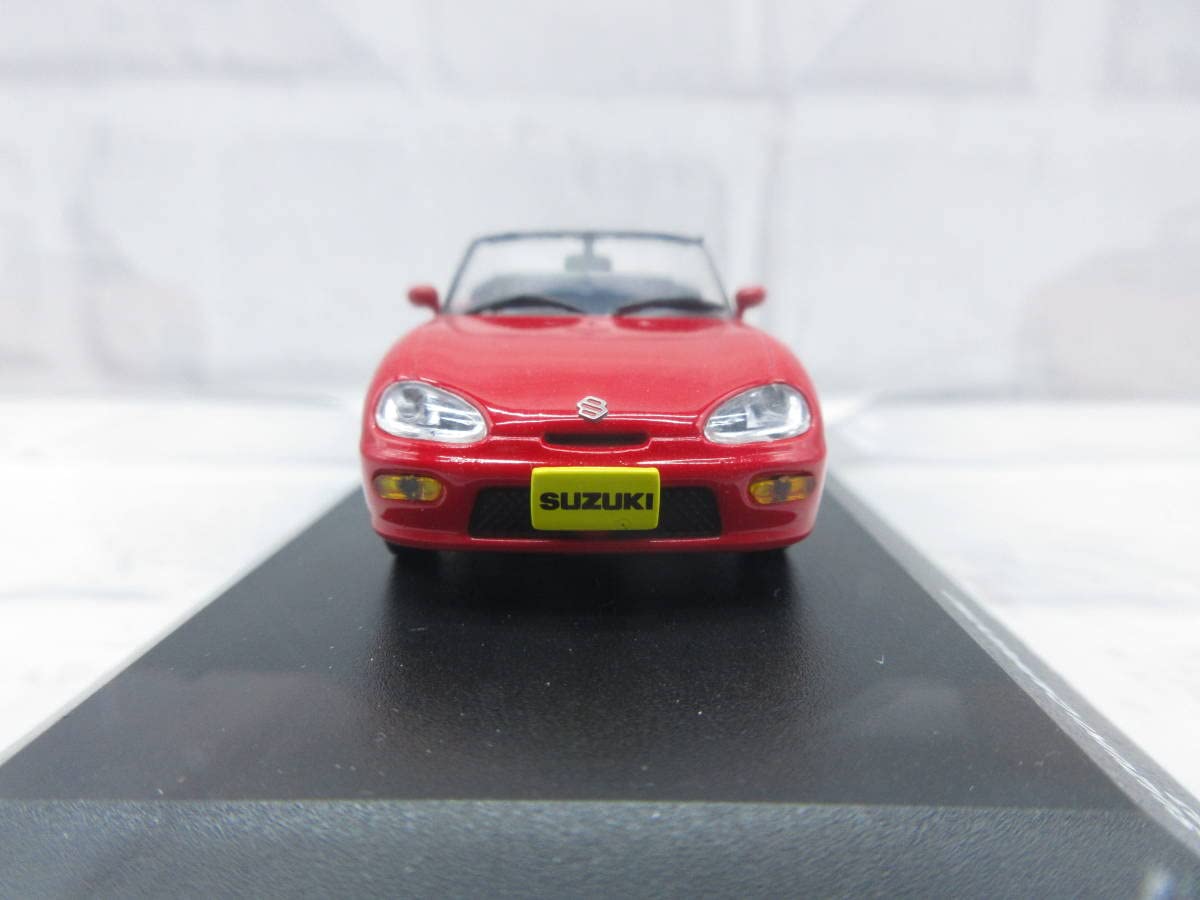 ホットワークス ジャパン 1/43 スズキ カプチーノ レッド 希少 完売 Amazon | ミニカー 1/43 京商 スズキ カプチーノ 1993 レッド モデル