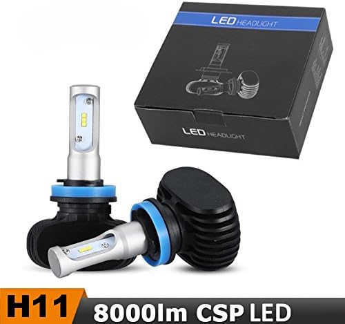 2x LED H11 12V - 24V CANBUS CSP 2x4000lm