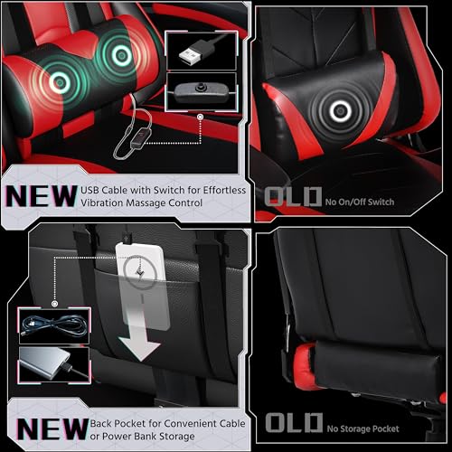 Yaheetech YT-00140395 Gaming Chair, Video Game Chair thumb #3