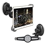 ÚTIL: Ahorra tiempo instalando este práctico agarre. Con él podrás ver tus peliculas favoritas en la tablet mientras viajas sentado cómodamente.