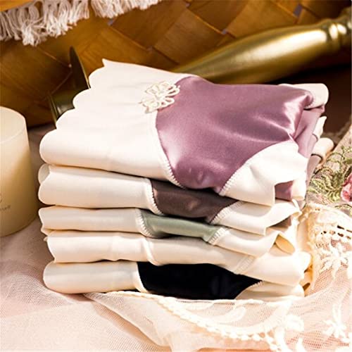 Culottes en dentelle grande taille en lot de 5 pour femme