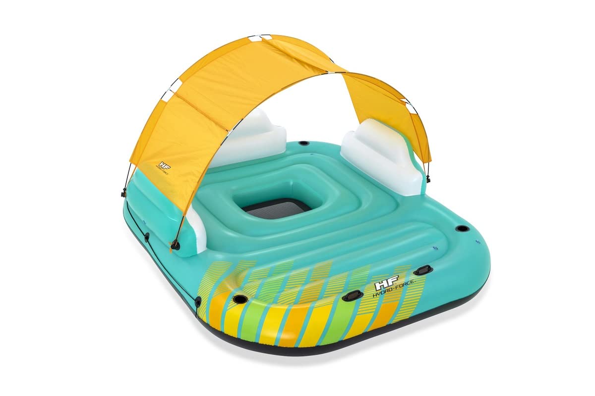 Bestway Hydro-Force™ 9'10" x 9'/3.00m x 2.75m Sunny Lounge Island