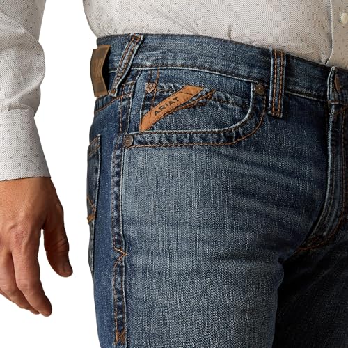 Ariat Men's M5 Romeo Straight Leg Jeans3