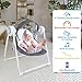 Baby Swing SpaceSaver Ultra-Compact Foldable Infant Swing (Fits in 5.3