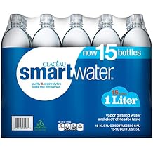 Smart Water Enhanced Water, Clear, Pack of 15 507 Fl Oz