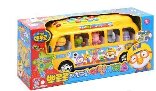 Amazon.co.jp: pororo(ポロロ) & Friends Kid's Bus（並行輸入品