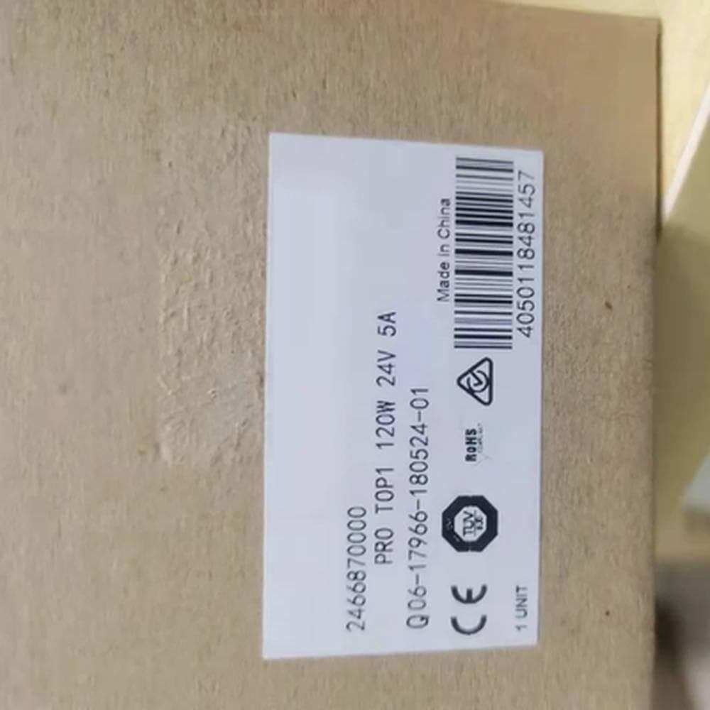 2466870000 for Switch Power Supply PRO TOP1 120W 24V 5A