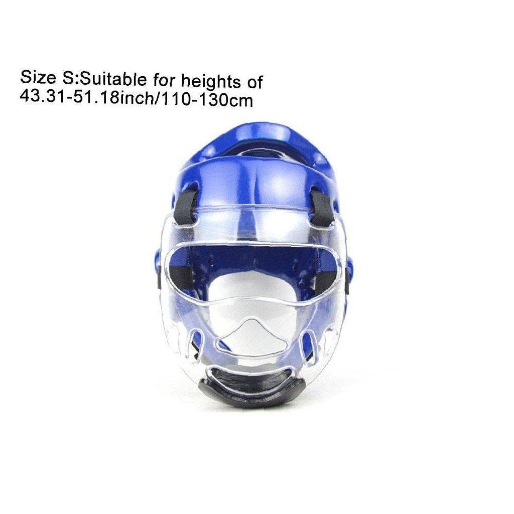 Amazon.co.jp: 子供用空手ヘルメットmma武術ヘルメット、取り外し可能 