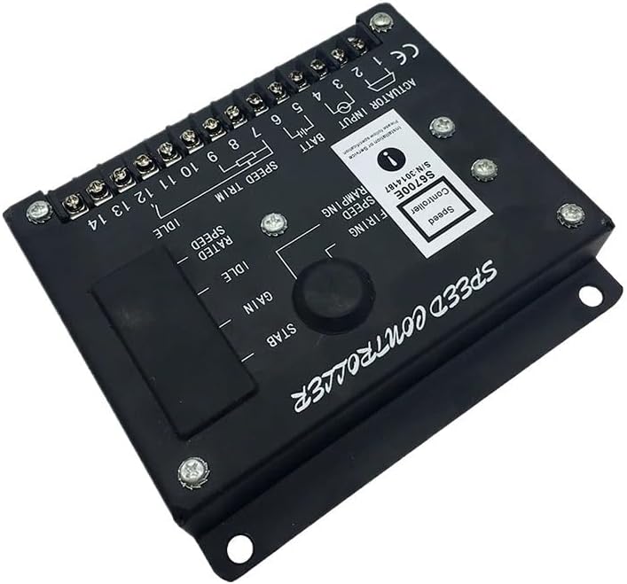 S6700E S6700H Generator Set Speed Control Board Engine Governor Electronic Generator Speed Controller(S6700H)
