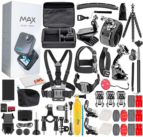 GoPro MAX 360 (2025) HD Video Waterproof Action Camera - with 50 ...