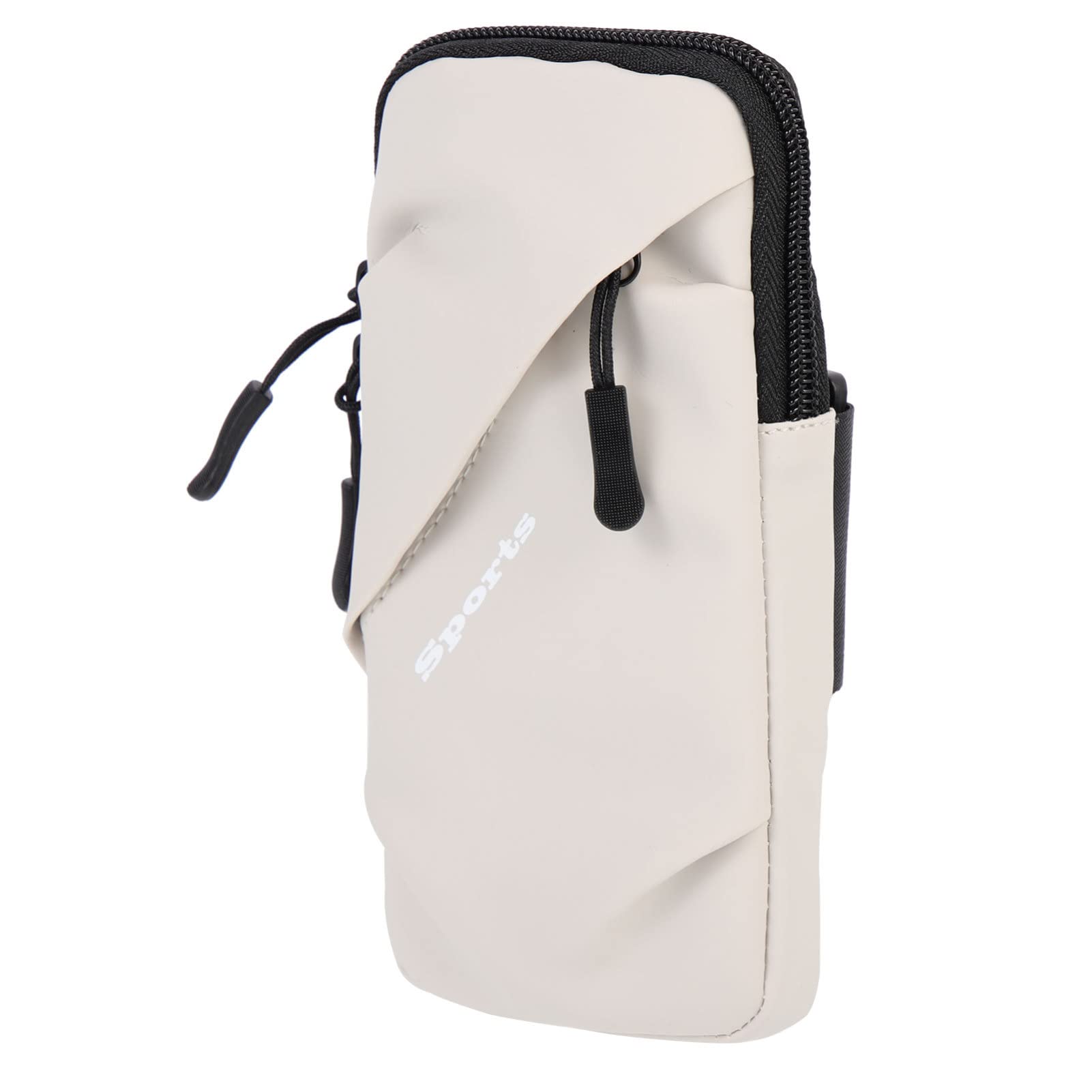 Gatuida 4pièces Brassard De Course Élastique pour Téléphone Poche De Rangement Étanche pour Sport Et Activités Plein Air Compatible Majorité des Smartphones