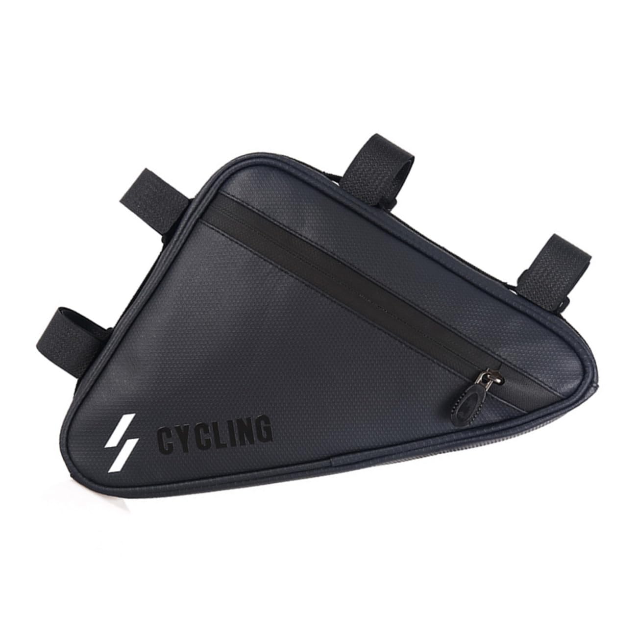 TOYANDONA 2 Bolsas Impermeables para Sillín De Bicicleta Soporte para Botella De Agua Soporte para Teléfono Bolsa Triangular para Manillar De Bicicleta Bolsa Pequeña para Sillín De