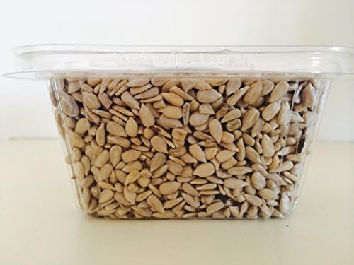 Sunflover Seeds, Raw Shelled, Kosher, 8 Oz
