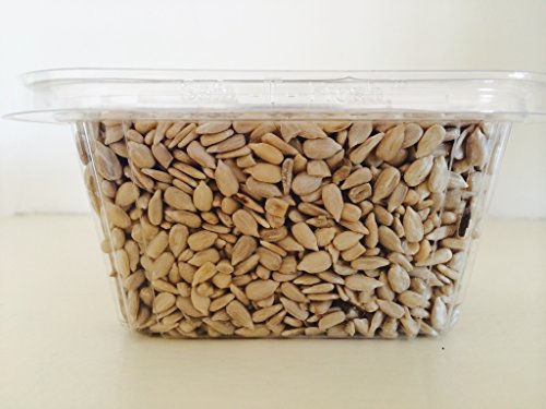 Sunflover Seeds, Raw Shelled, Kosher, 8 Oz #TOP1