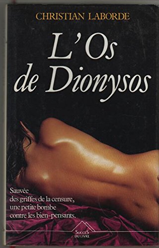 Télécharger L'OS DE DIONYSOS PDF