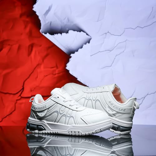 Image of ASIAN Ranger-01 Kids Sneakers | Lightweight Lace-Up Casual Sneakers with Cushioned Sole for Boys & Girls