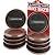 Furniture Sliders for Carpet X-PROTECTOR – Best 8-Pack 4 3/4 inch Heavy Moving Pads - Sliders for Furniture. Move Your Furniture Easy with Reusable Furniture Movers Sliders for Carpets!