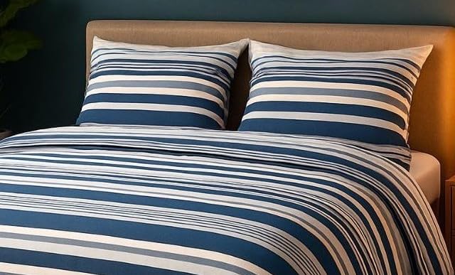 L'Emporio Casa Set Lenzuola Flanella Letto Matrimoniale 100% Caldo Cotone sopra 240x290 + sotto Angoli 160 a180x195 a 200 + 2 Federe 50x80 (Variante 11)