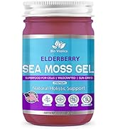 Sea Moss Gel by BioVitalica - Irish sea Moss raw Organic - Premium Quality - Dr Sebi, Vegan super...