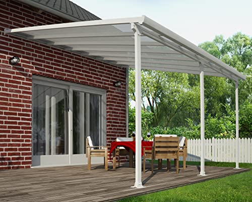 Palram - Canopia Feria 13' X 14' Patio Cover - White #TOP2