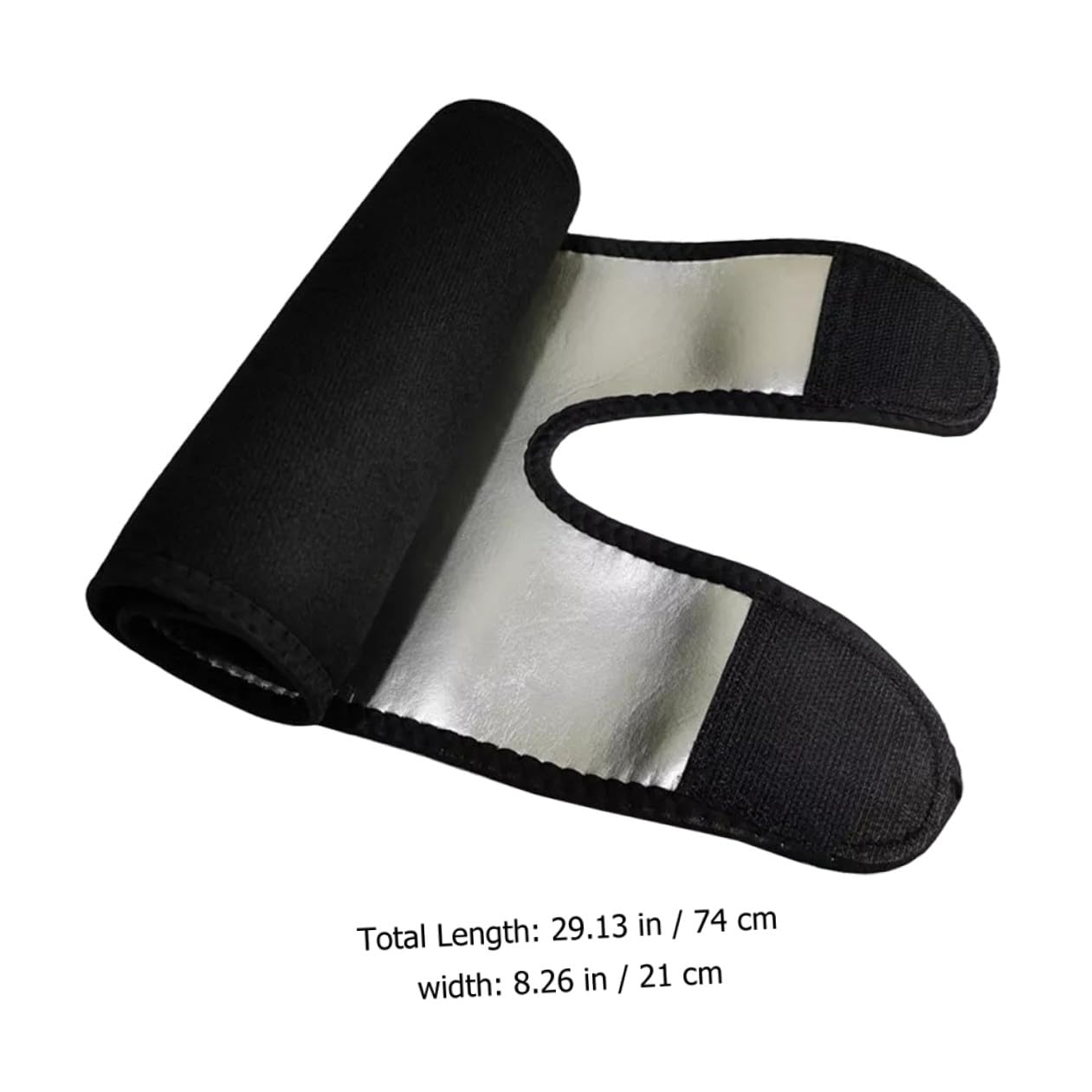 Oberschenkel Fitnessgerät und Verbesserung Schlaffer Oberschenkel für Muskelstabilisierung Bandage aus Neopren für Sauna und Volleyball