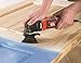 BLACK+DECKER MT300KA-QS Multiherramienta oscilante 300 W con 5 acoplamientos, 6 Hojas de...