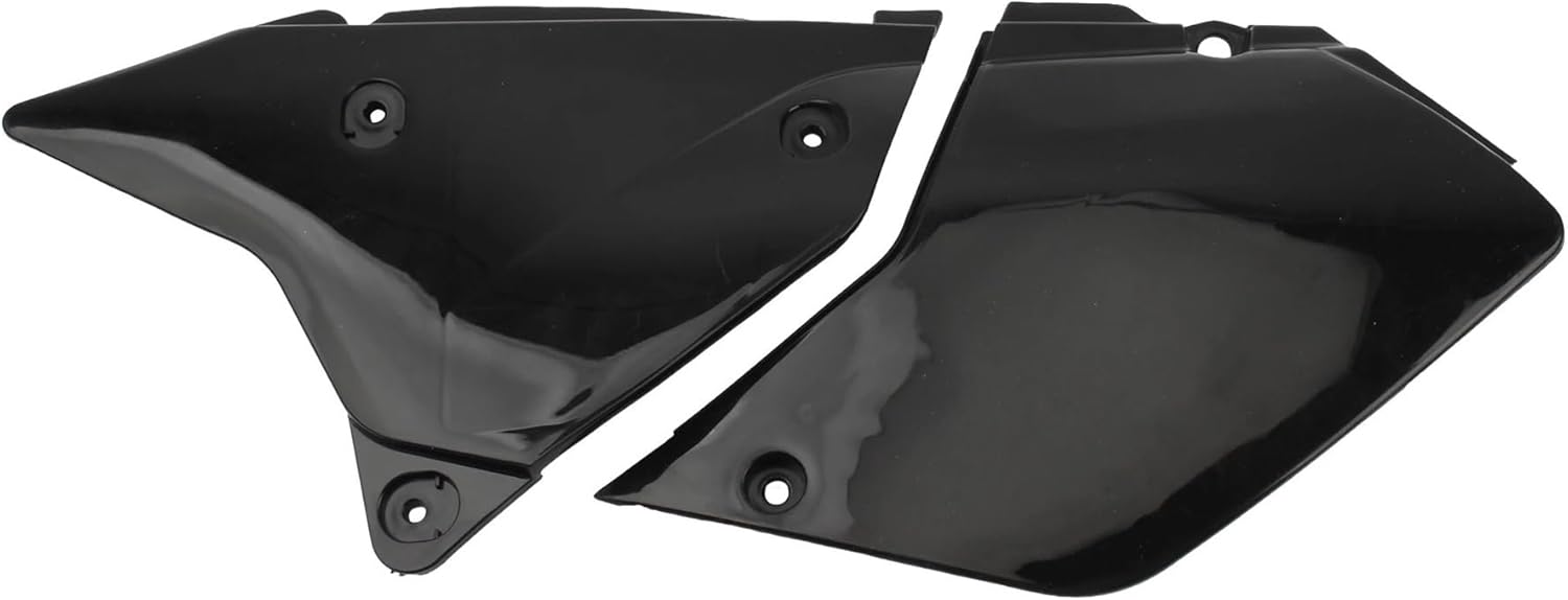 Side Panels Fairing Cover Motorbike Motocross Left and Right Rear Side Panel Fairing Cover Protective Sets for Suzuki DRZ400S DRZ400E DRZ400SM