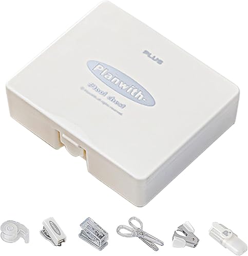 Miniatura 7 de Engrapadora pequeña, engrapadora portátil de escritorio de oficina, grapadora para niños con tijeras y removedor de grapas, pequeña grapadora en