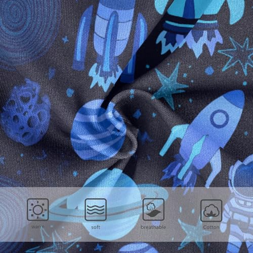 Girls' Underwear Space Astronaut Blue Toddle Brief Panties 23038883