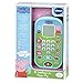 VTech - El teléfono de Peppa Pig, Móvil electrónico interactivo que simula...