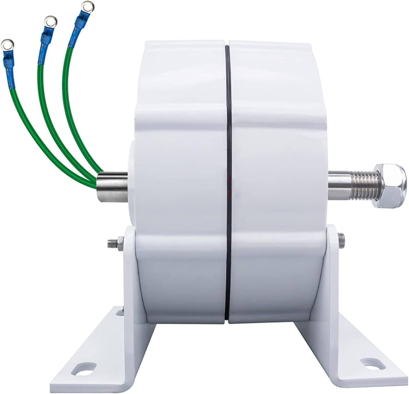 Générateur magnétique 1000W AC, 3 Phases, 520 TR/Min, sans engrenage, générateur à Aimant Permanent avec alternateur de Base, Turbine éolienne 1kw,48V