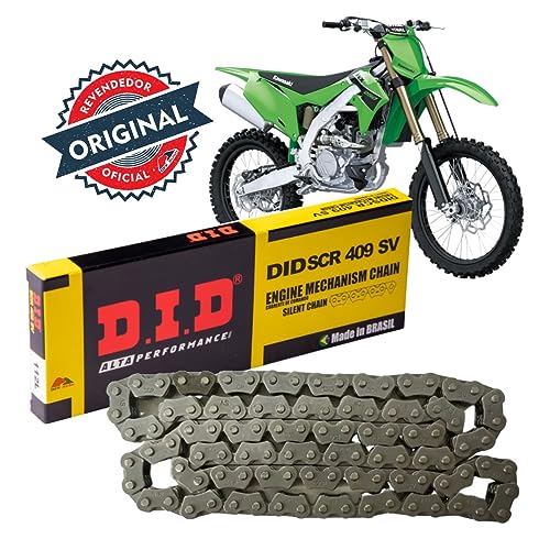 Corrente De Comando Did Kxf 250, Rmz 250 (06-), Wr250f, Yz250 F (01-13) Scr0409sv-114le